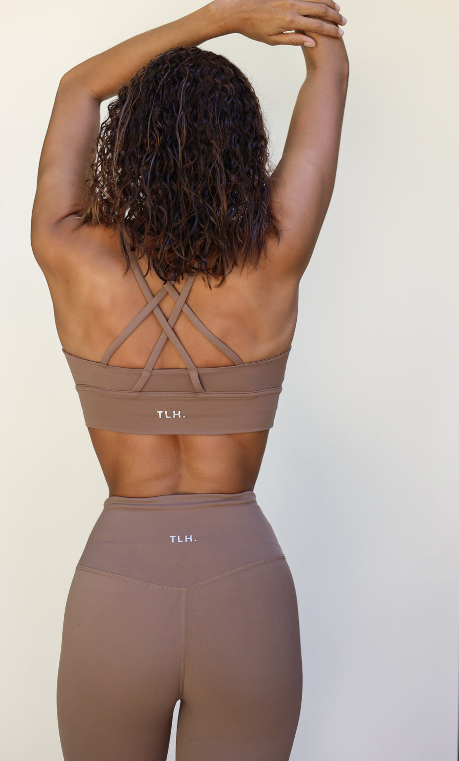 Top Deportivo Samsara Marron Claro