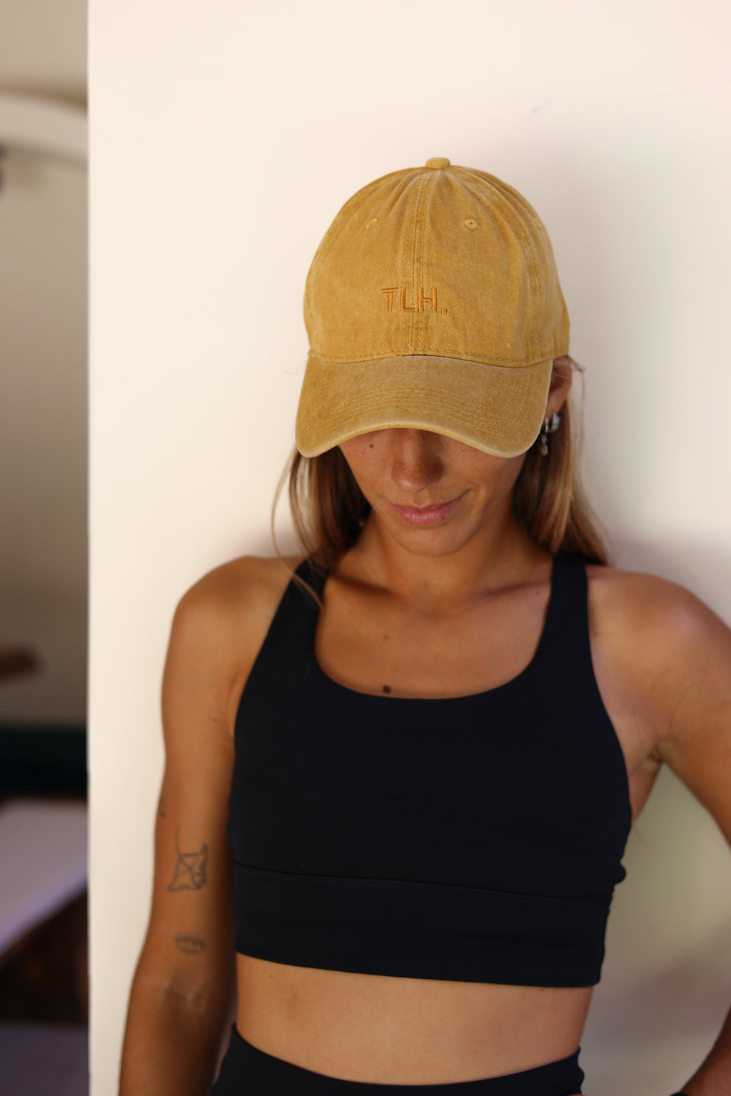 Gorras Terra Mostaza