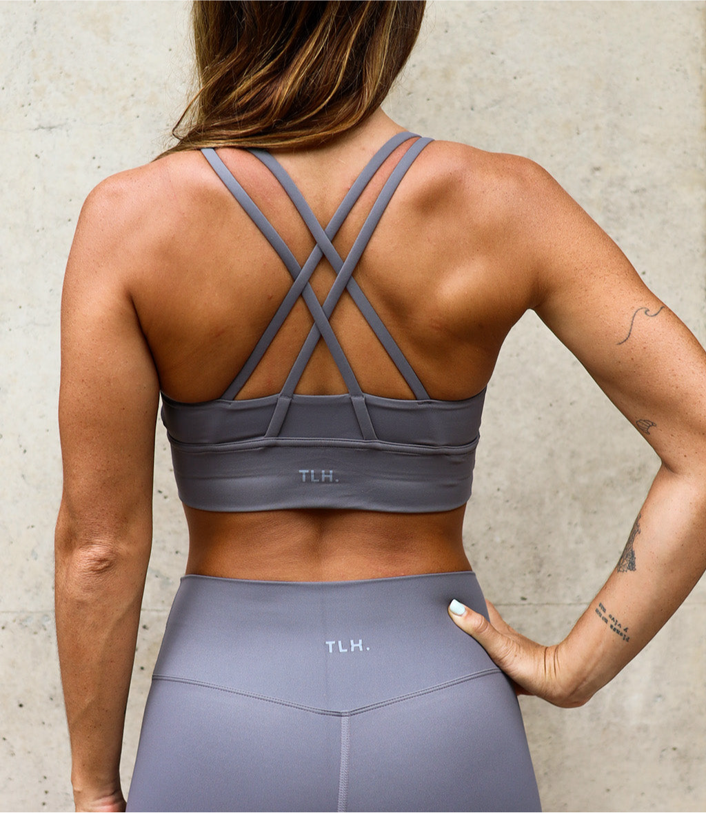 Top Deportivo Samsara - Gris Claro