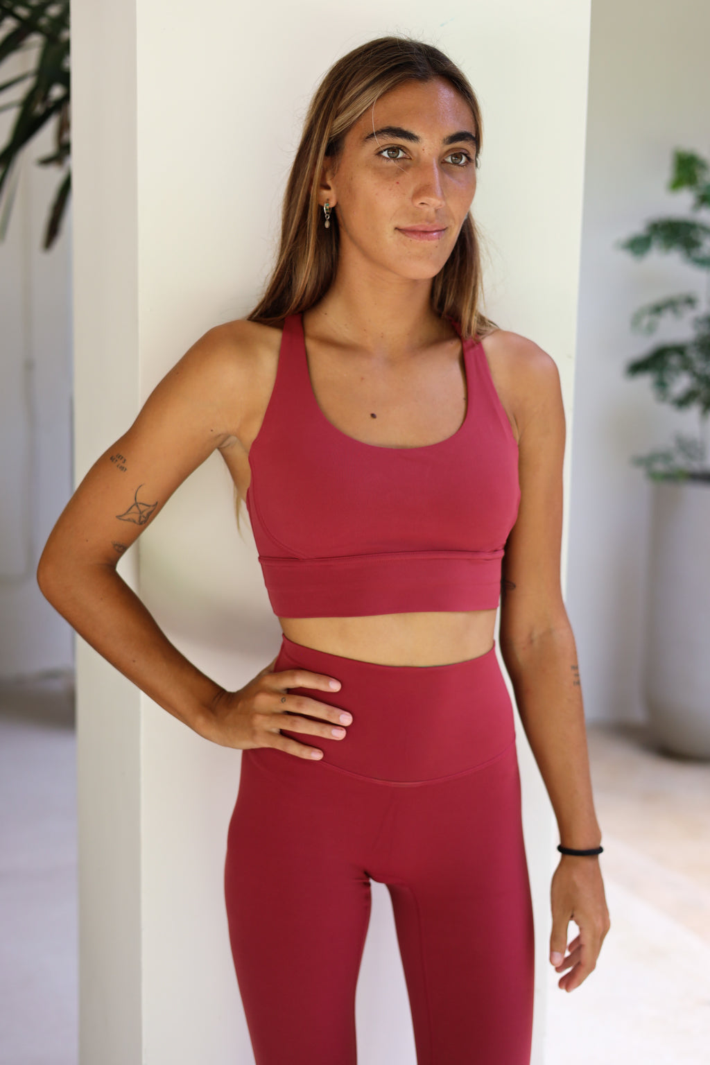 Top Deportivo Samsara Cherry