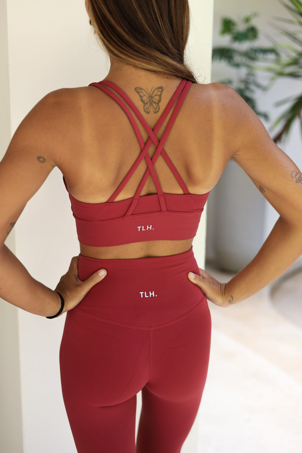 Licra Larga Samsara Cherry