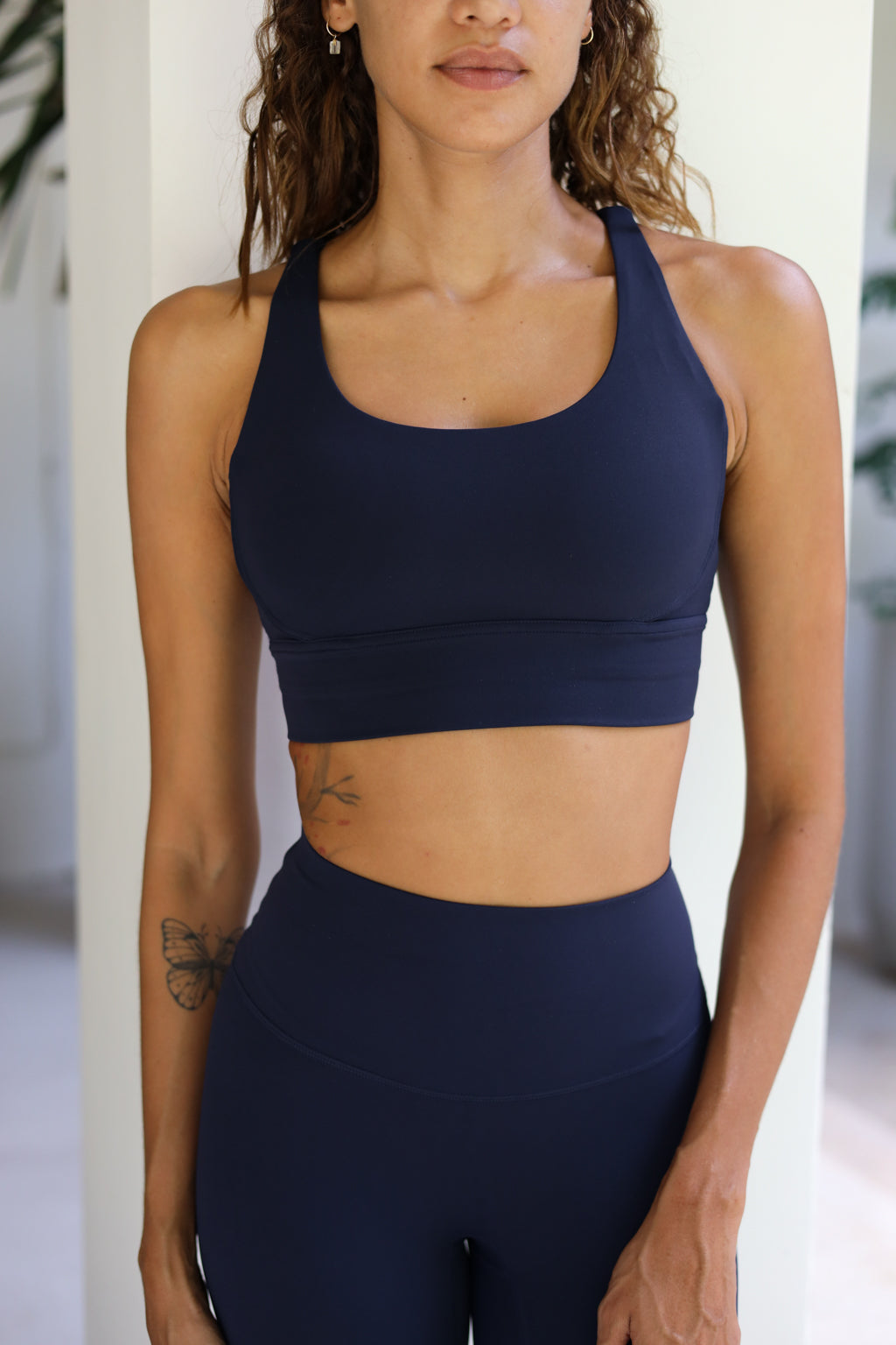 Top Deportivo Samsara Azul Marino