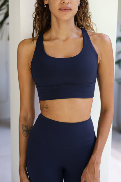 Licra Larga Samsara Azul Marino