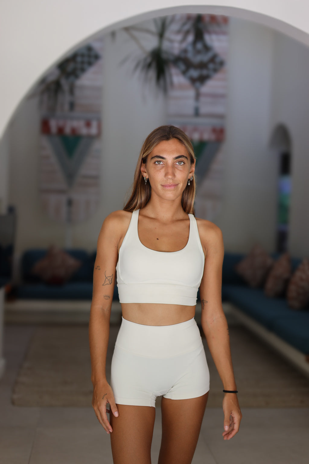 Top Deportivo Samsara - Blanco