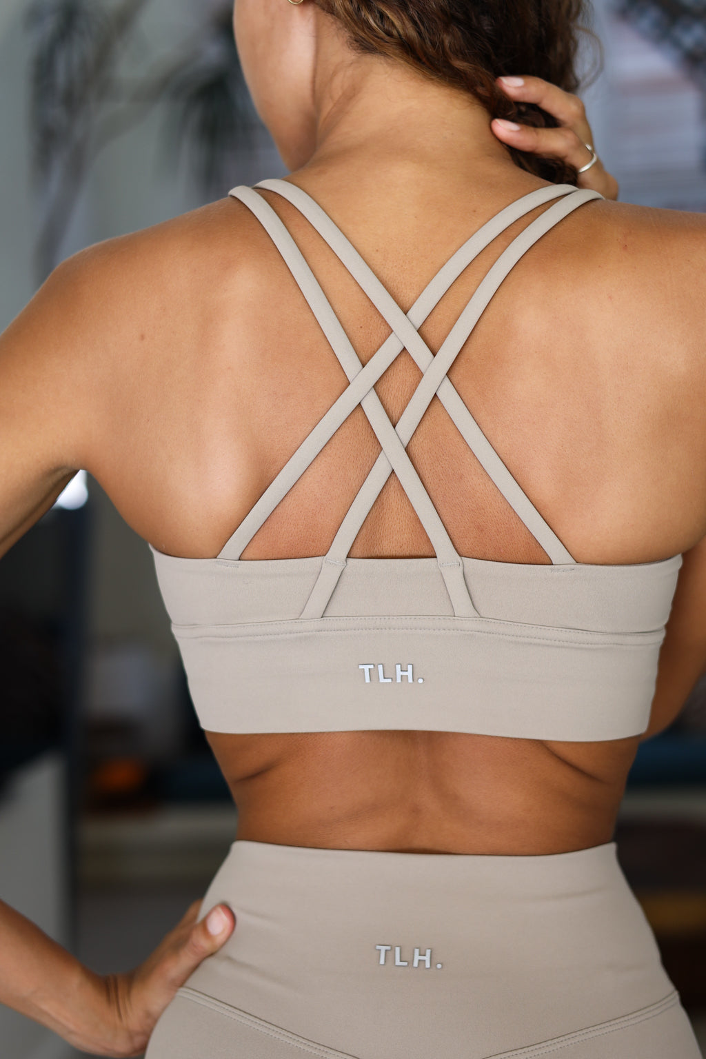 Top Deportivo Samsara - Beige