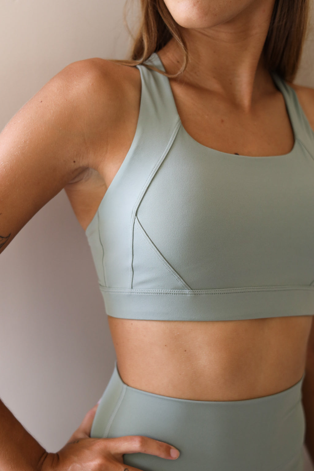 Top Deportivo Chittah - Verde Pastel