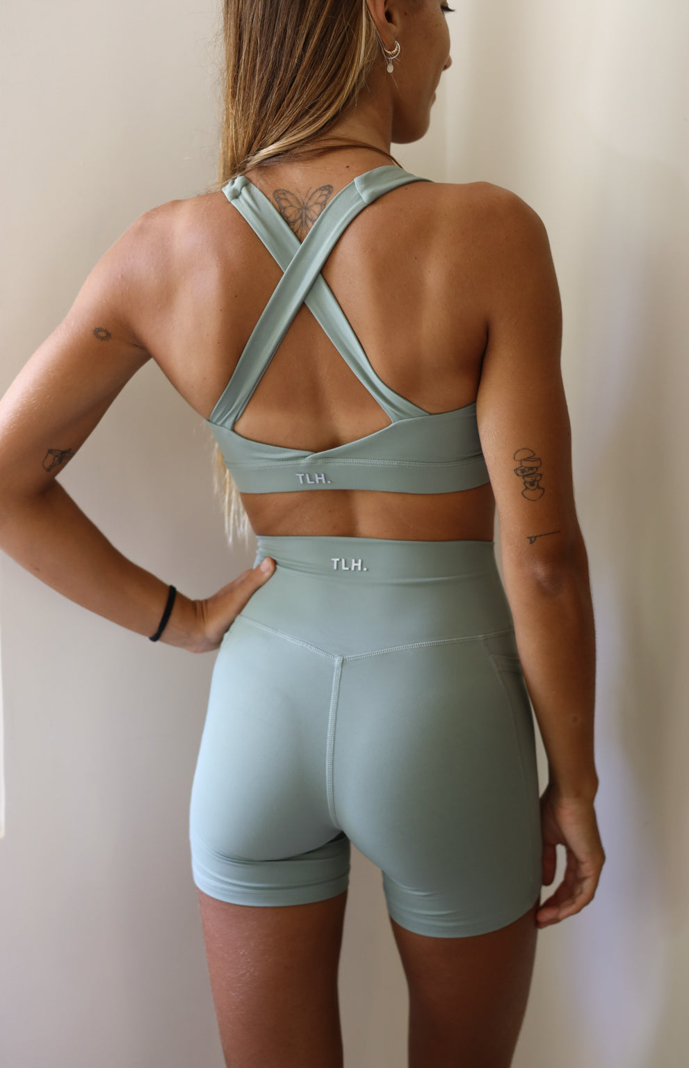 Top Deportivo Chittah - Verde Pastel