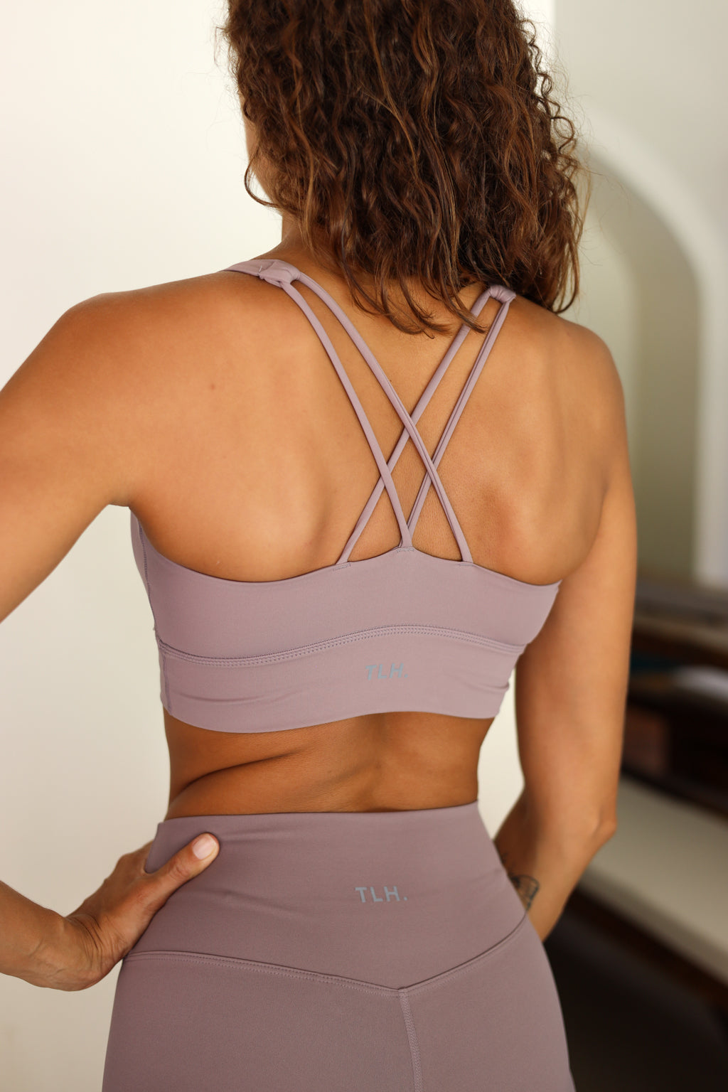 Top Deportivo Ru - Lila