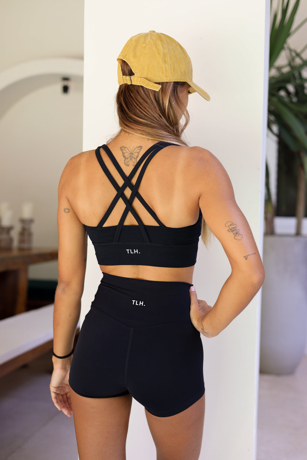 Top deportivo Dhana - Negro