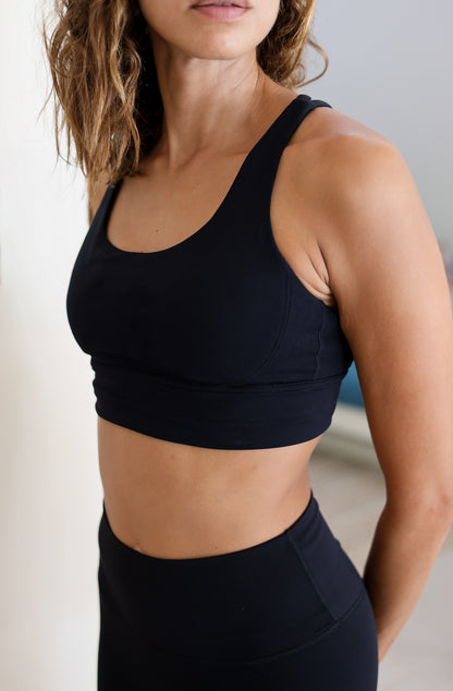 Licra Larga Samsara Negro