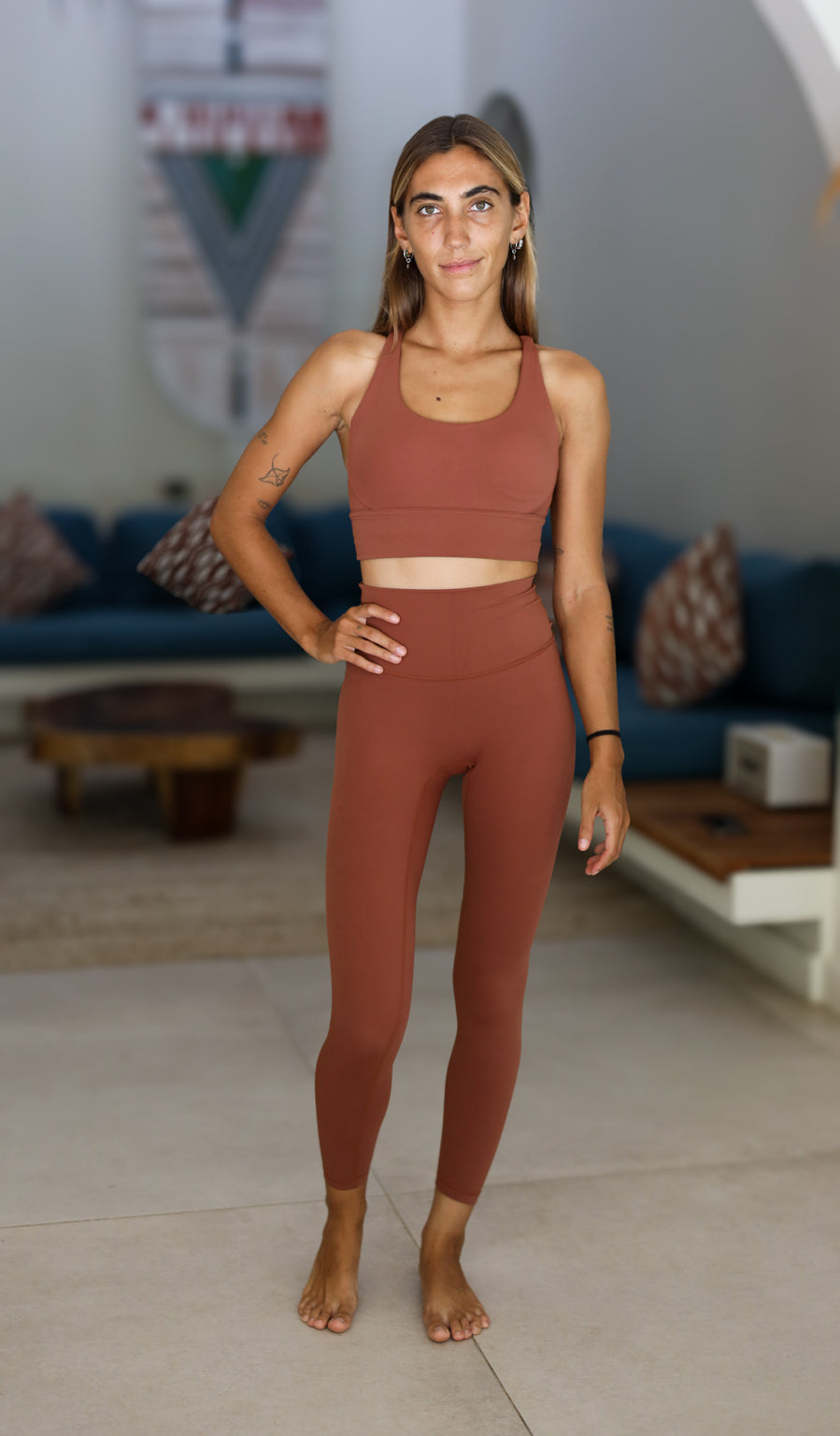 Licra Larga Samsara Terracota