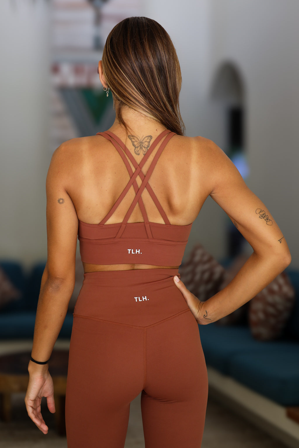 Top Deportivo Samsara - Terracota