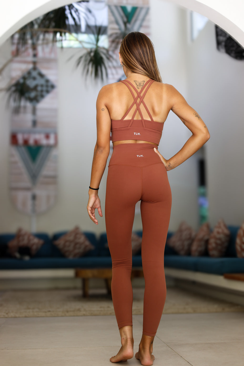 Licra Larga Samsara Terracota