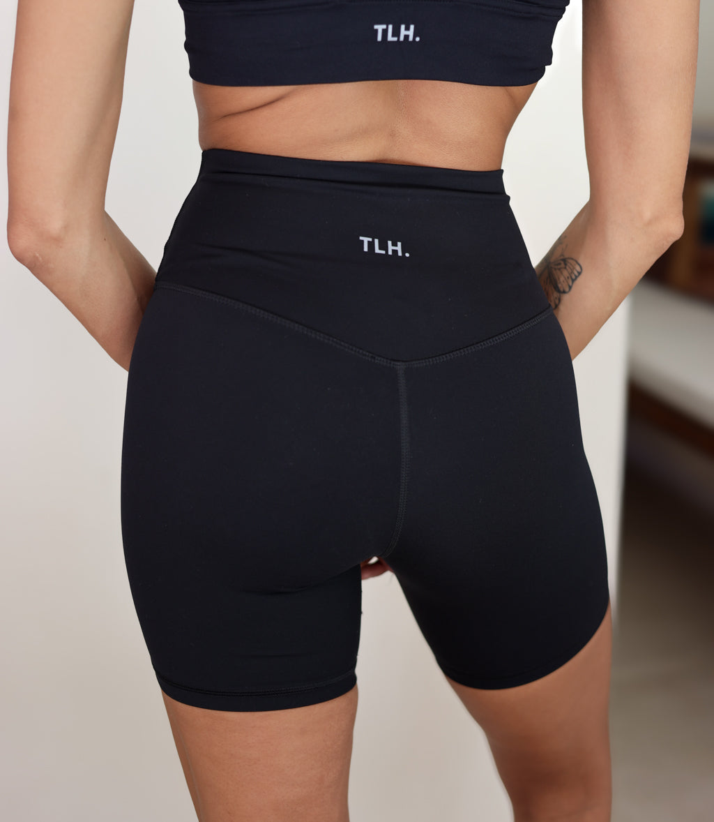 Licra Biker Dhana - Negro