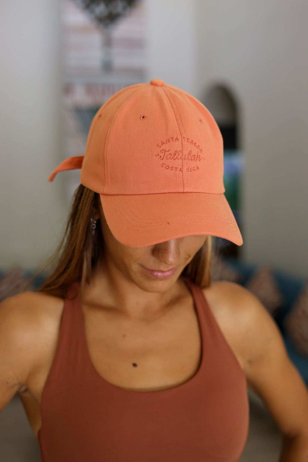 Gorras Gaia Salmon