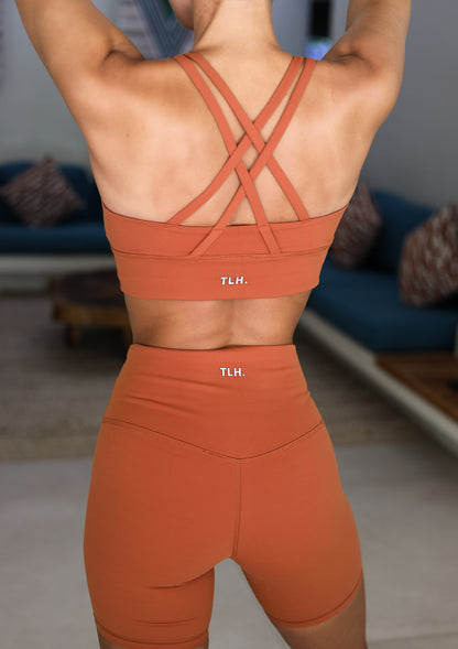 Top Deportivo Dhana - Camel