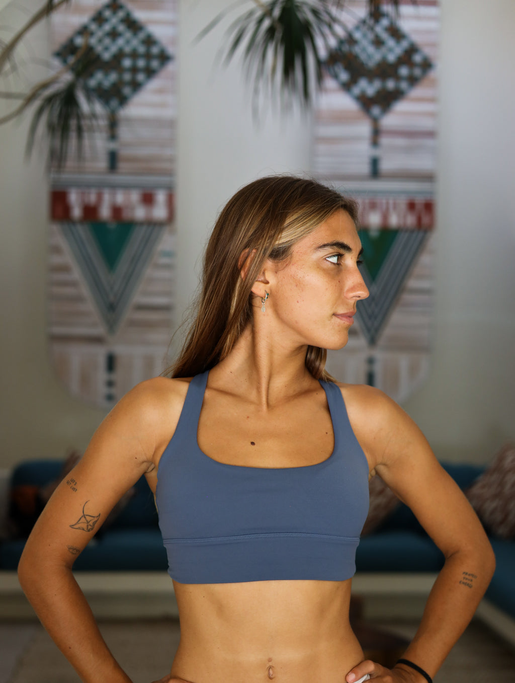 Top Deportivo Ru - Azul Navy