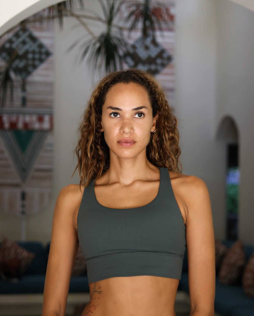 Top Deportivo Dhana - Verde Army