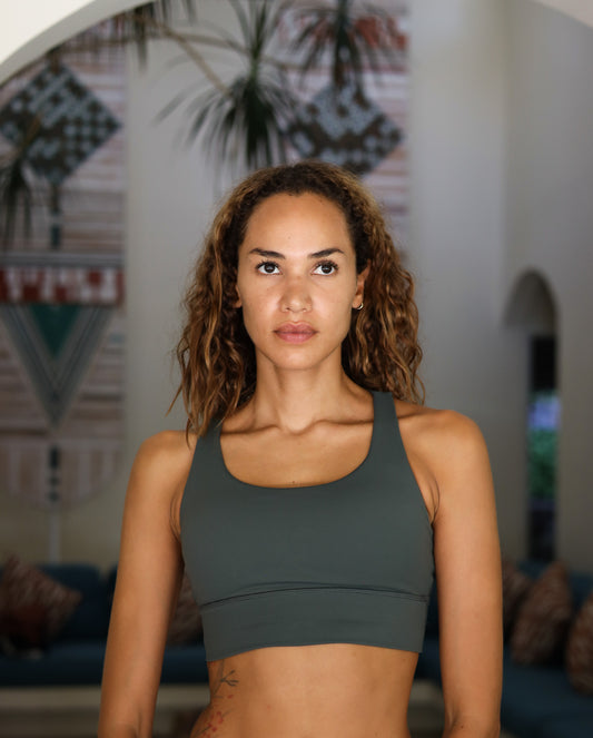 Top Deportivo Dhana - Verde Army