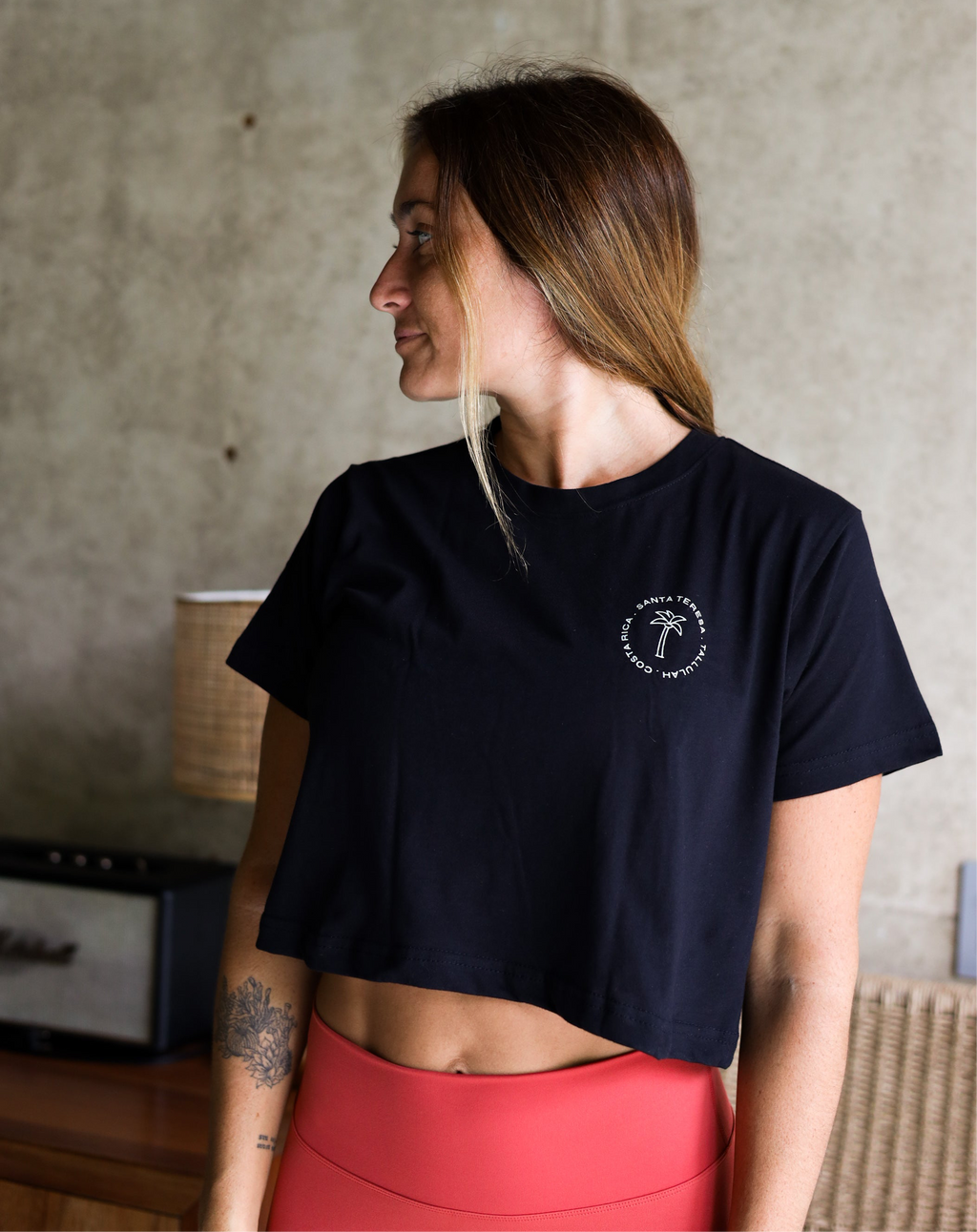 Crop Top Pura Vida