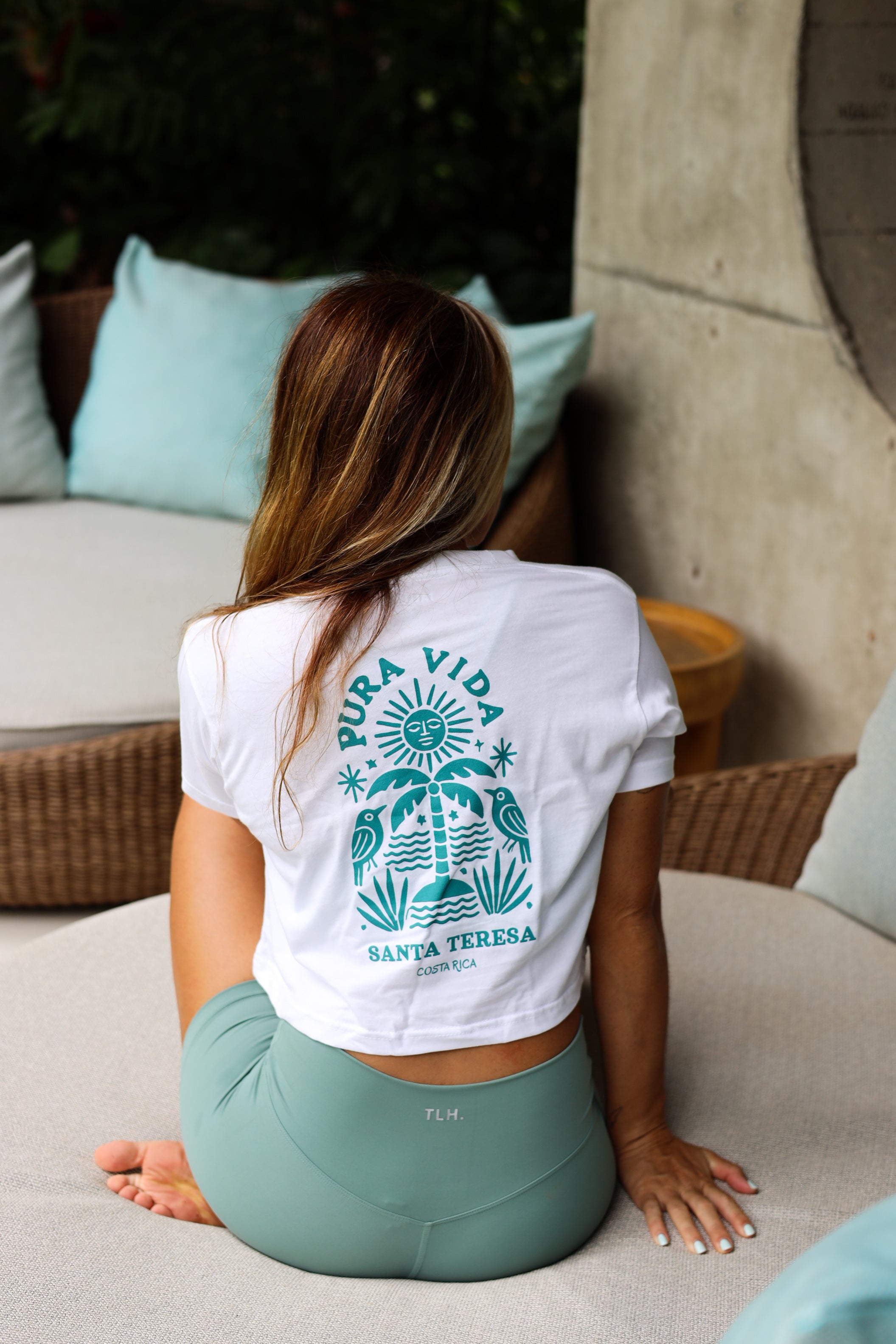 Crop Top Pura Vida