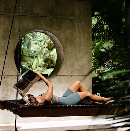 Licra Biker Dhana - Verde Andover