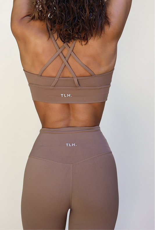 Licra Larca Samsara - Marron Claro