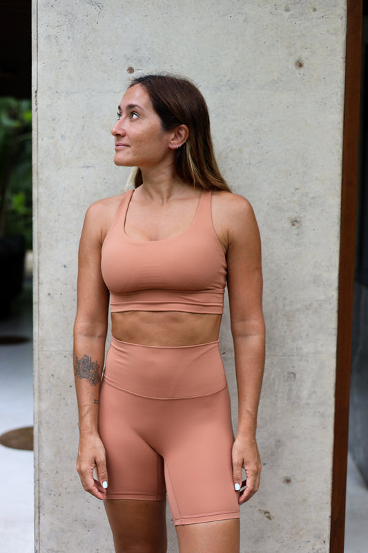 Licra Biker Dhana - Salmon