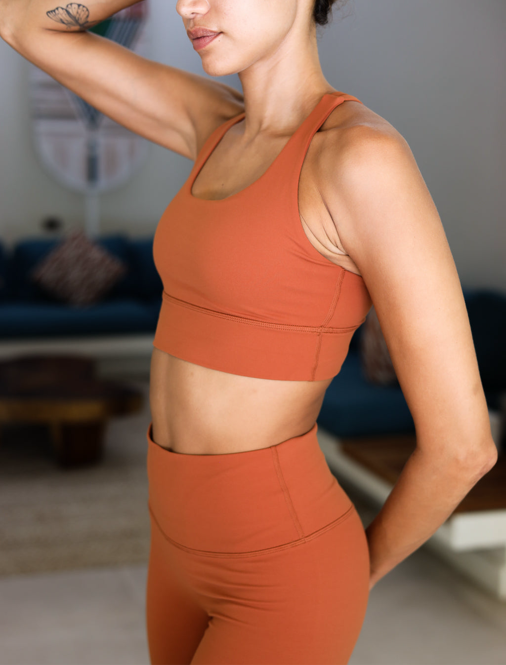 Top Deportivo Dhana - Camel