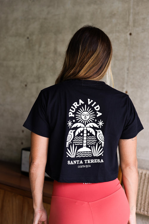 Crop Top Pura Vida