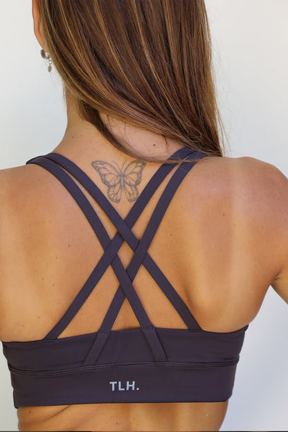 Top Deportivo Dhana - Gris Oscuro