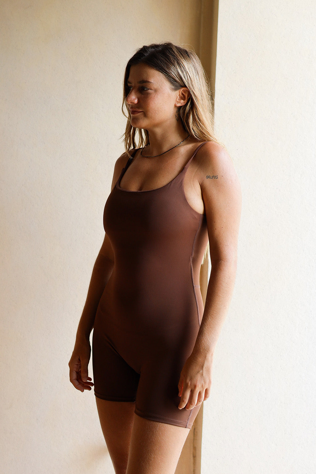 One piece Shiva Marron