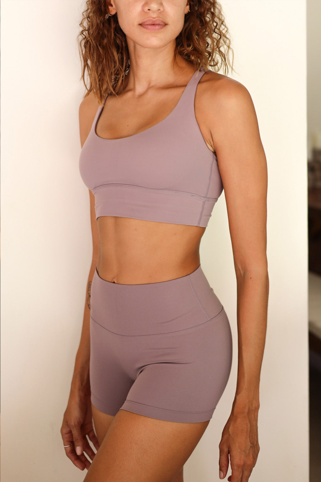 Top Deportivo Ru - Lila