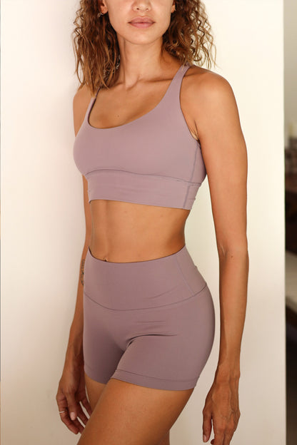 Top Deportivo Ru - Lila