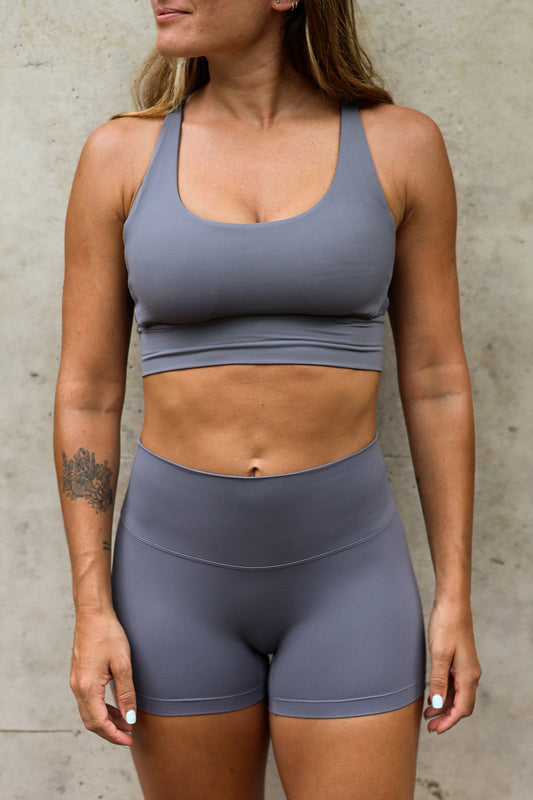 Top Deportivo Samsara - Gris Claro