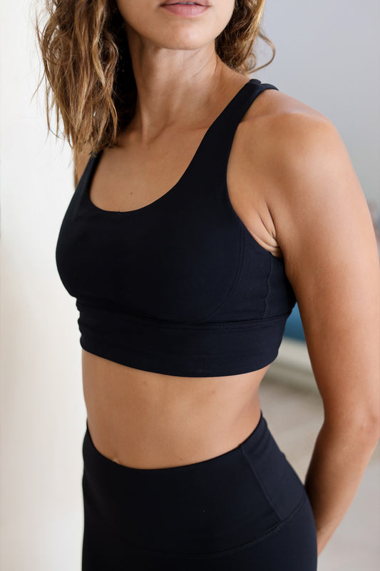 Top Deportivo Samsara - Negro