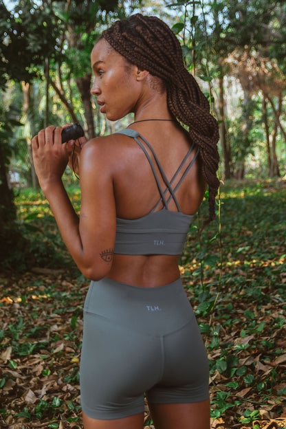 Licra Corta Ru - Verde Army